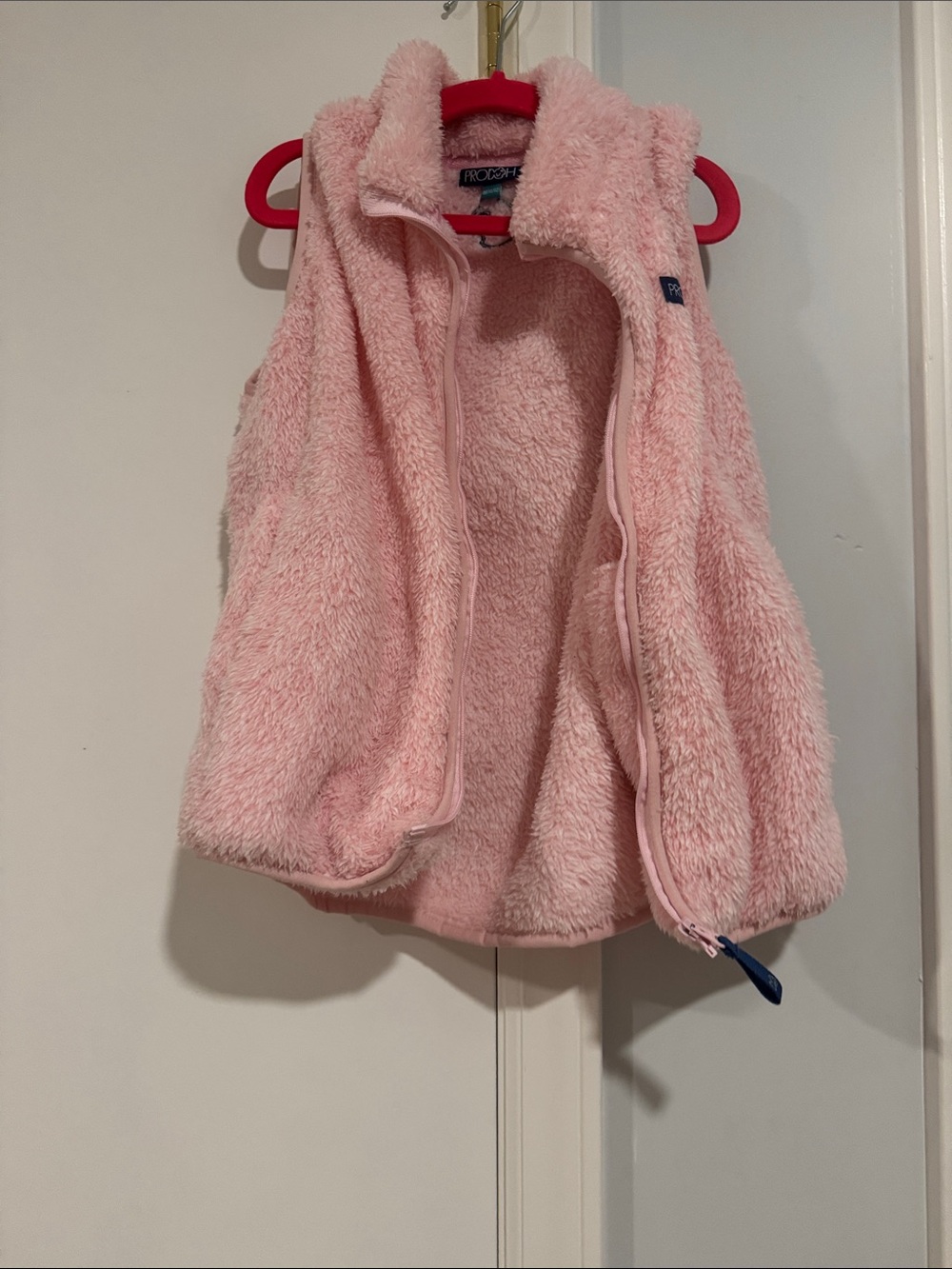 Pink Vest Prodoh 10/12